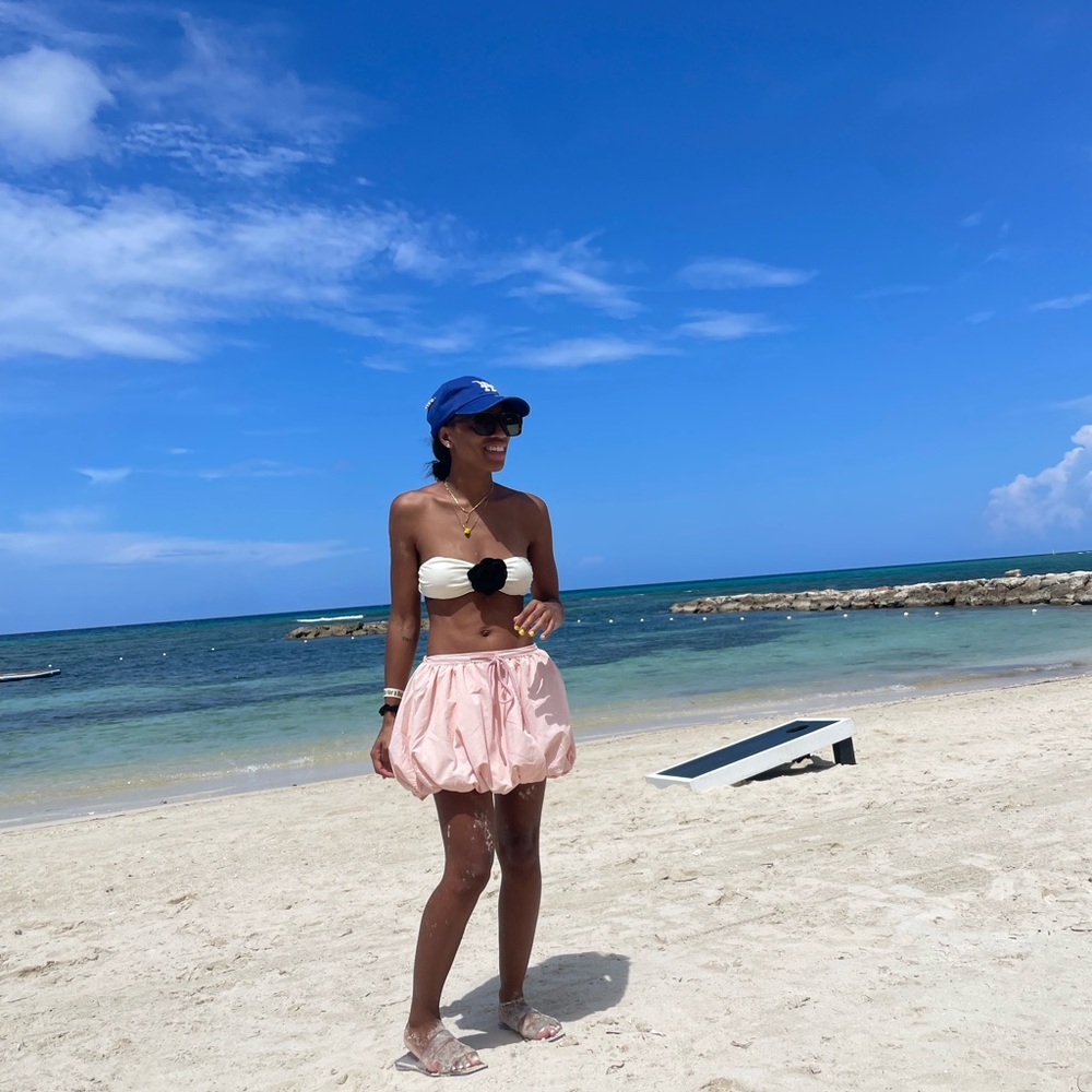 Pink Bubble Skirt